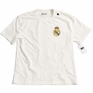 Real Madrid Hala Madrid Graphic Tee White Size L Authentic Licensed Soccer